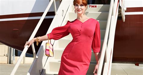 Mad Men series 7: Christina Hendricks 13 sexiest moments in。